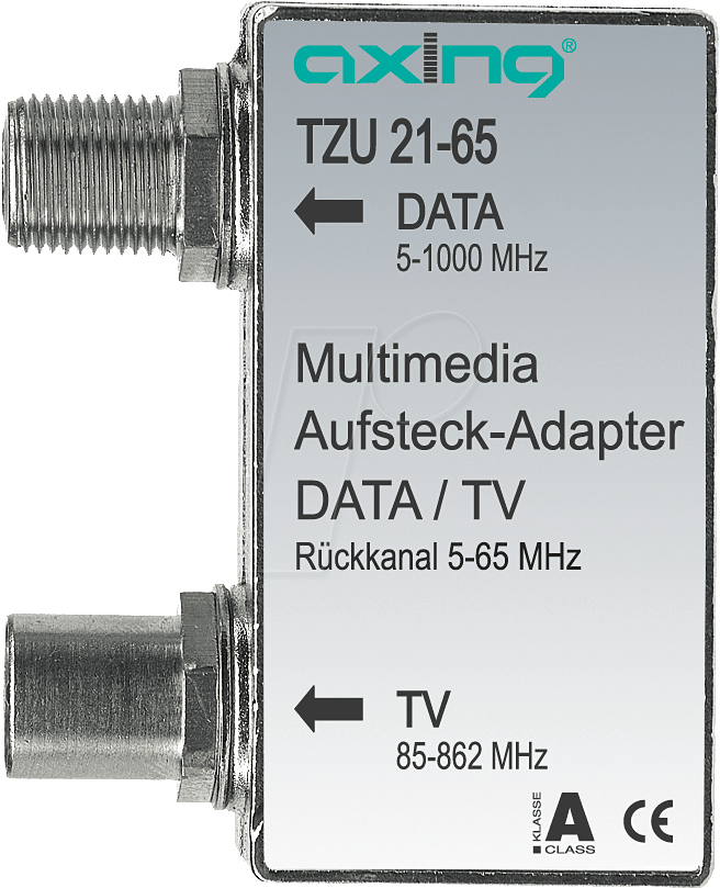 TZU 21-65 - Multimedia Aufsteckadapter