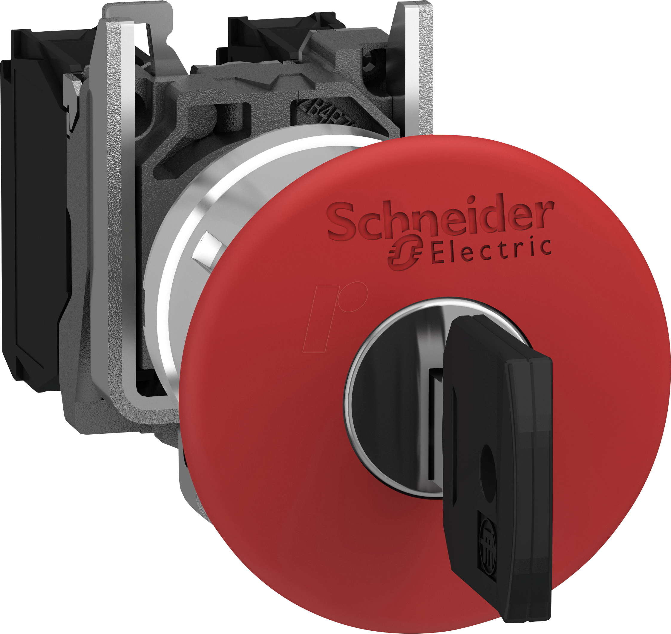 XB4BS9445 - Not-Aus-Schalter, Harmony XB4, 22mm, rot, Schlüsselentriegelung