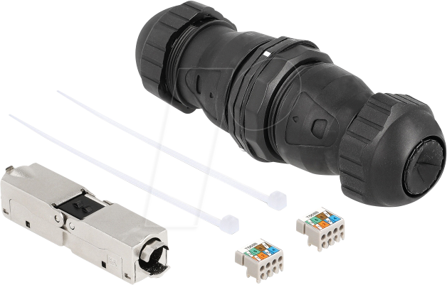 DELOCK 67045 - Kabelverbinder LSA / LSA, Cat.6a, IP68