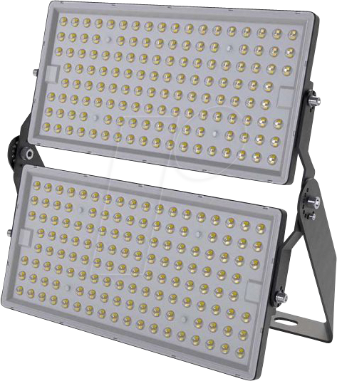 VT-97212 - LED-Flutlicht, 500 W, 67500 lm, 6500 K