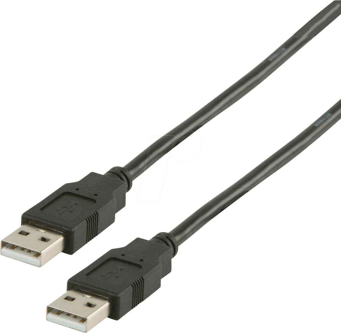 N CCGB60000BK20 - USB 2.0 Kabel, A-Stecker > A-Stecker, 2 m, Schwarz