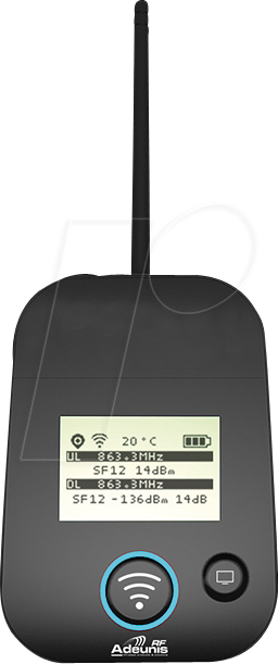 ADE ARF8123A - Feldtester LoRa WAN