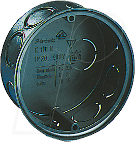 EL DOA UP - UP-Abzweigdose, 70x40mm