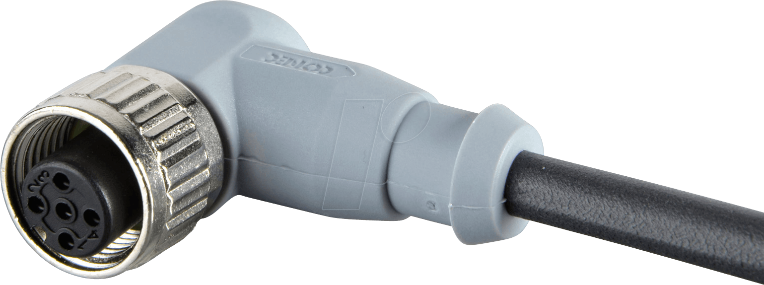 SAL12 RKW52 - SAL M12x1, 5-pol, 2 m, Kabelkupplung, gewinkelt