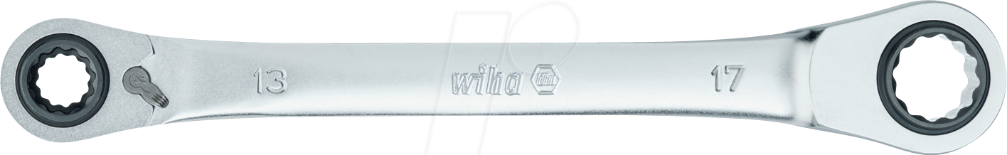 Thumbnail - WIHA 45421 - Doppelring-Ratschenschlüssel, SW 10-19, 4 in 1