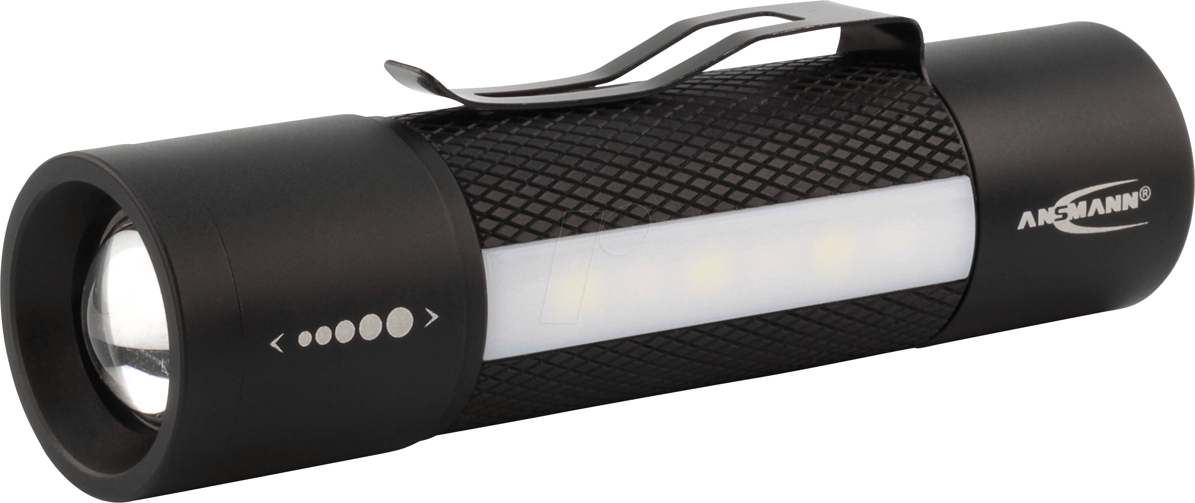 ANS 1600-0137 - LED-Taschenlampe Future Multi 3in1, 180 lm, schwarz, 3x AAA