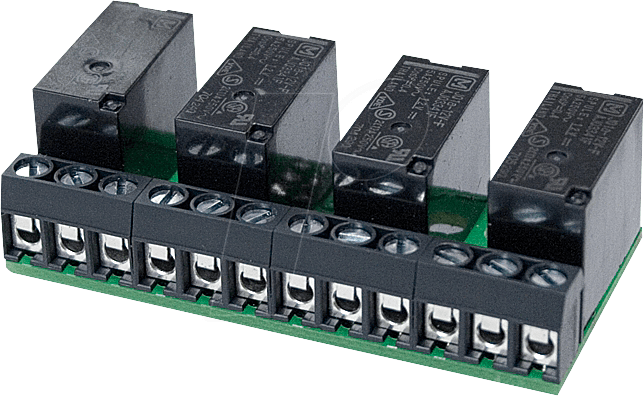 SHT 5000 RELAIS - Relaiskarte für Wassermelder SHT 5000