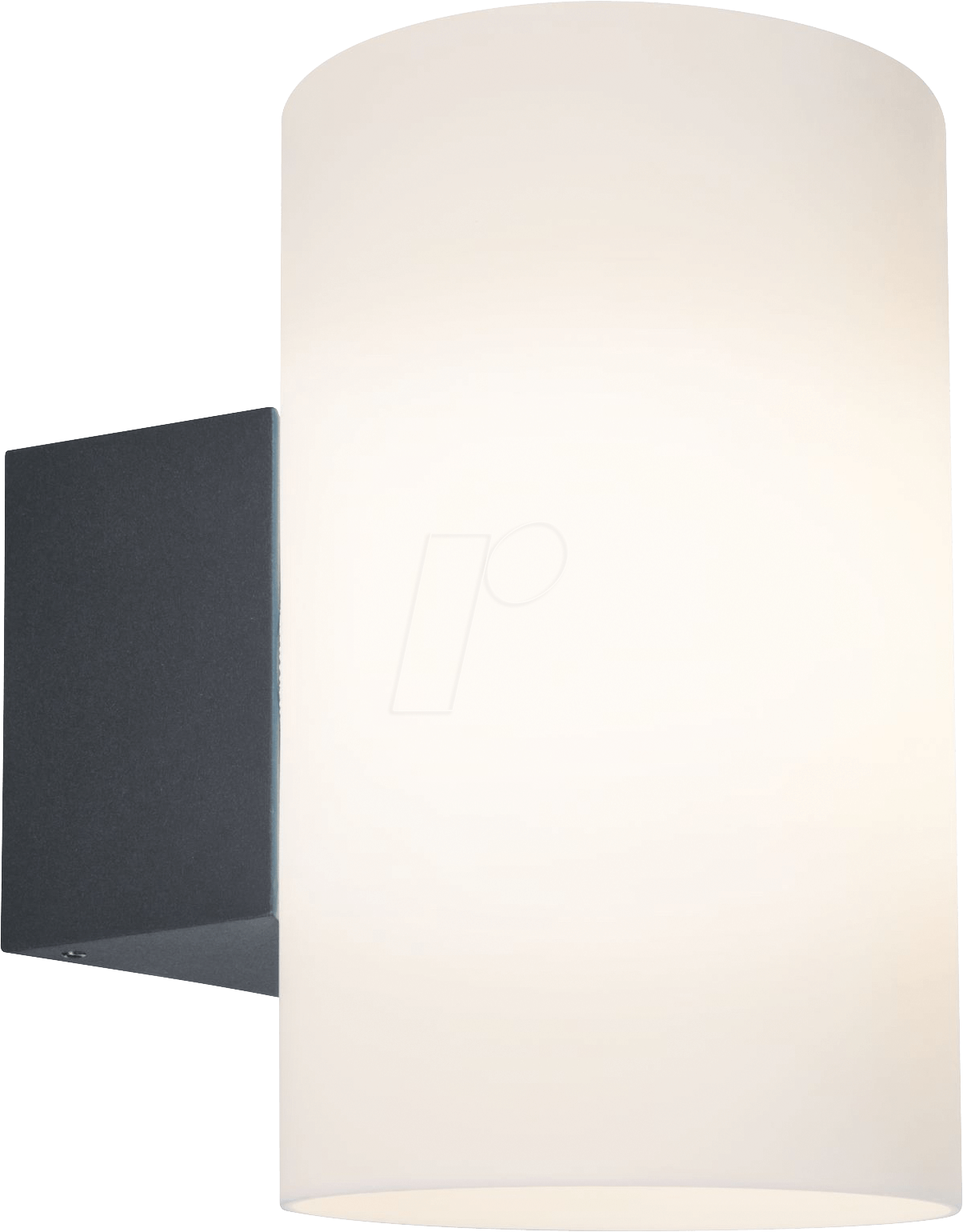 PLM 94186 - Wandleuchte, 15 W, anthrazit, IP44, dimmbar