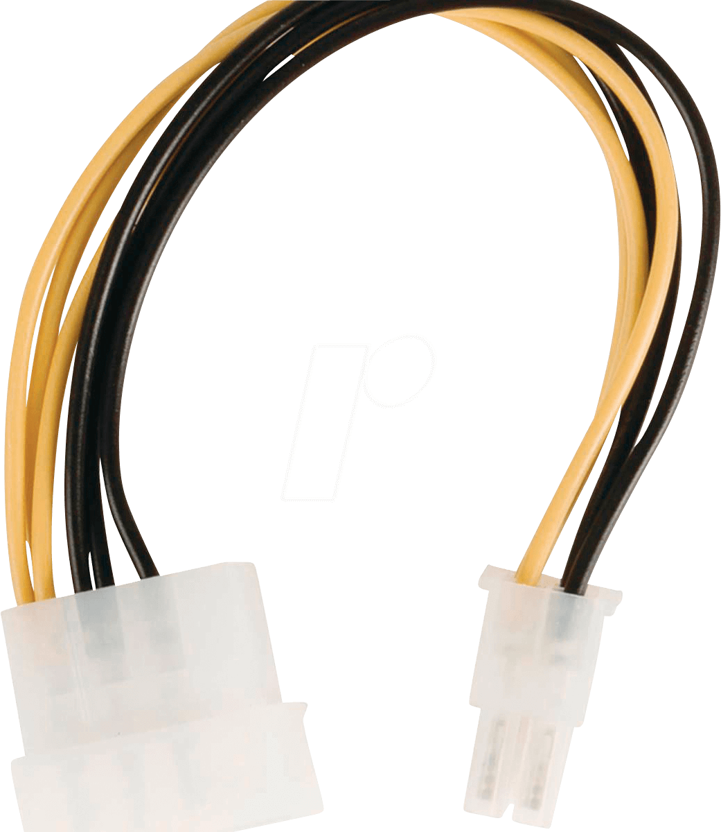 N CCGP74060VA015 - Internes Netzkabel, Molex-Stecker > PCI-Express-Stecker, 0,15 m