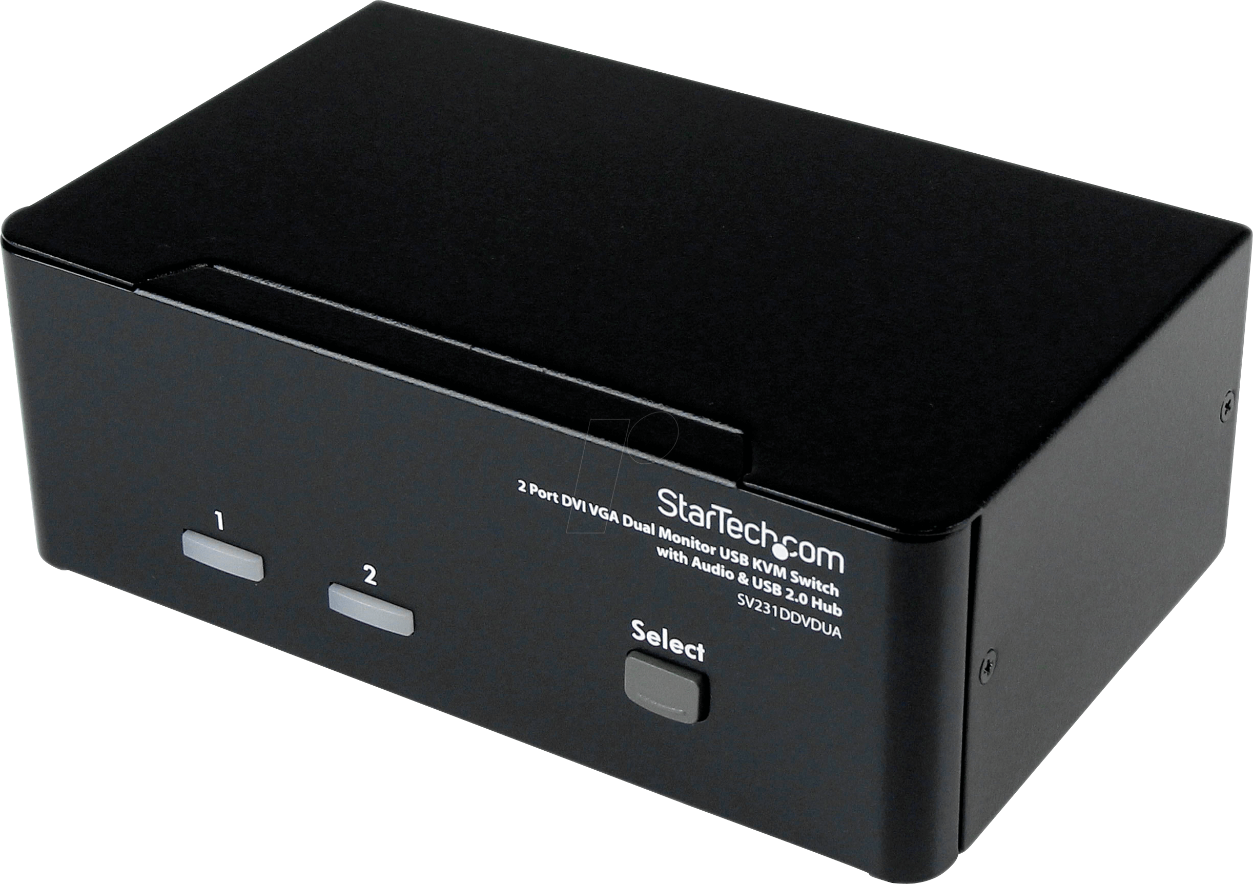 ST SV231DDVDUA - 2Port DVI VGA KVM Switch mit USB 2.0 Hub
