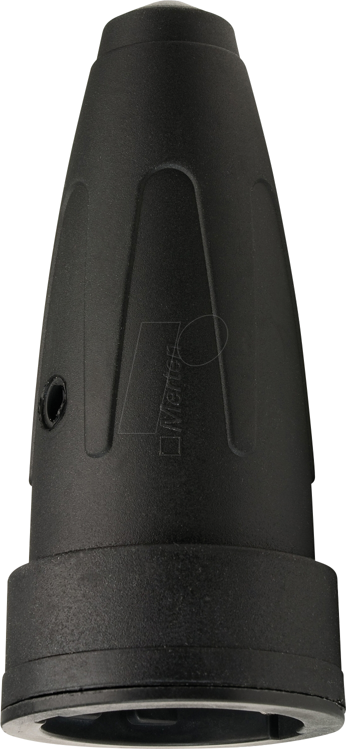ME 172851 - Merten Gummikupplung, schwarz, IP20