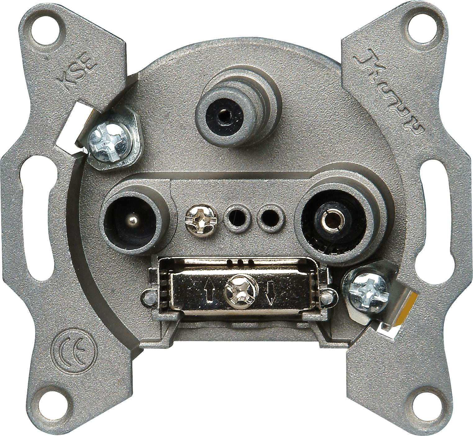 Thumbnail - EL KO DS BKS3 - TV/RF/SAT-Dose - 3 Ausgänge