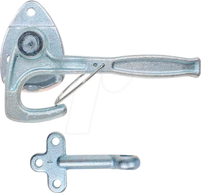 ANHGR 342009 - Anhänger - Ladebordwandhaken mit Öse, rechts