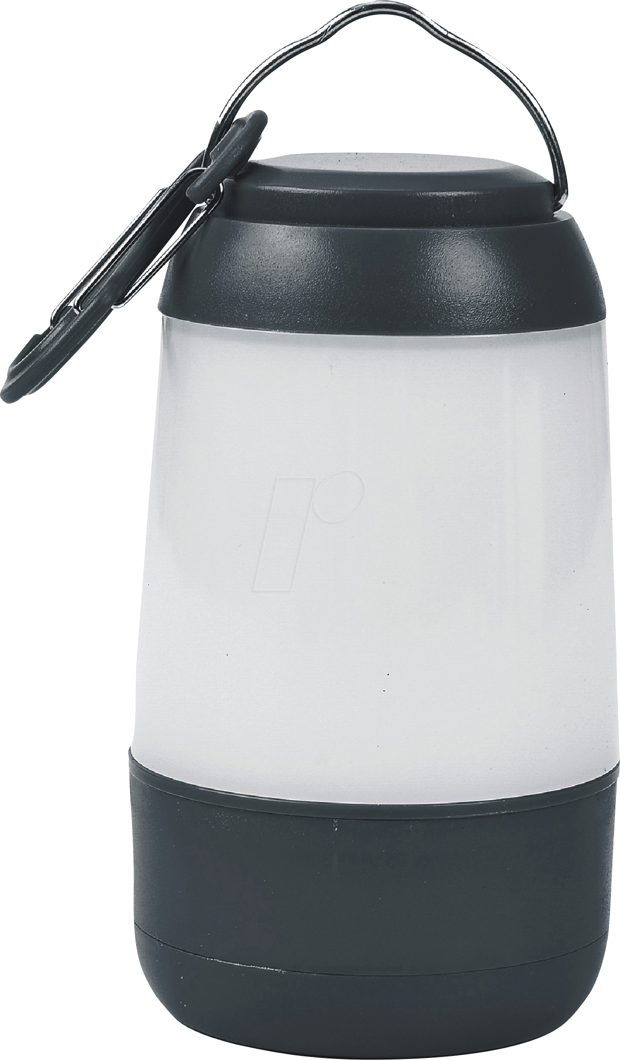 MLI 27700401 - LED-Outdoor-Leuchte TIMBA, 6500 K, 3x AAA, IP44, schwarz