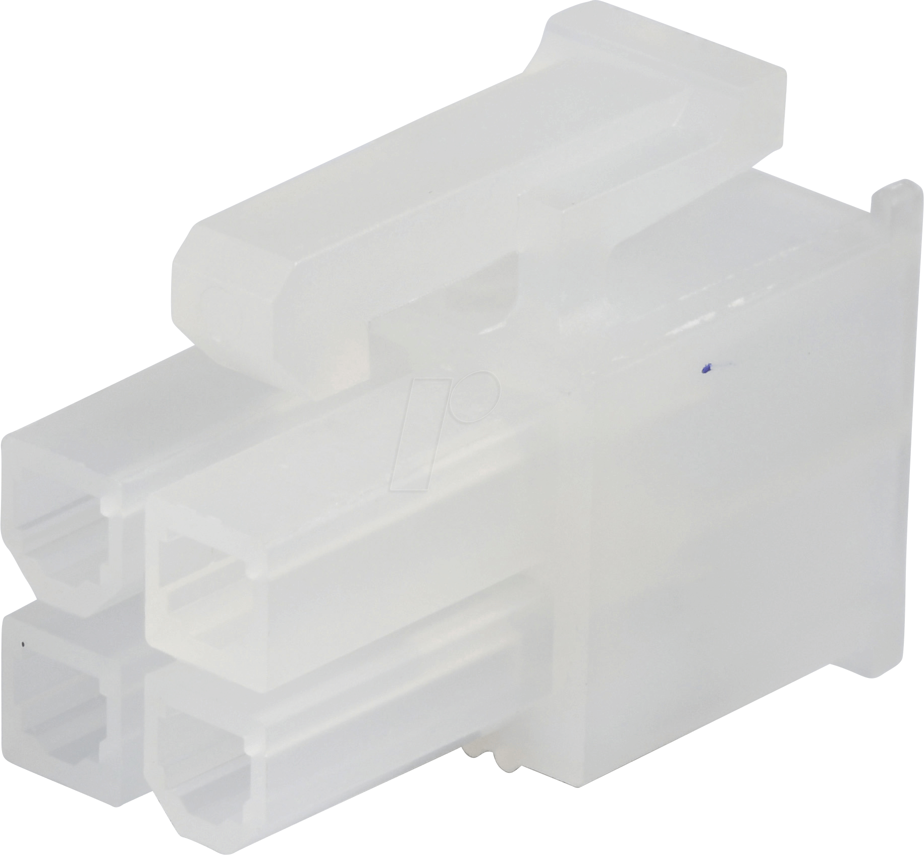 MOLEX 39012040 - Molex Crimpgehäuse - Mini-Fit Jr - 2x2-polig - Buchse