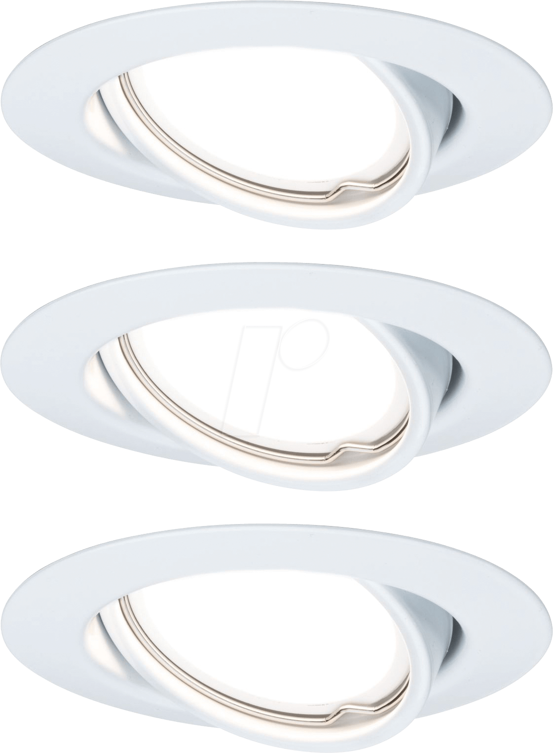 PLM 93427 - Einbauleuchte LED Base 3 x 5 W, 3000 K, weiß