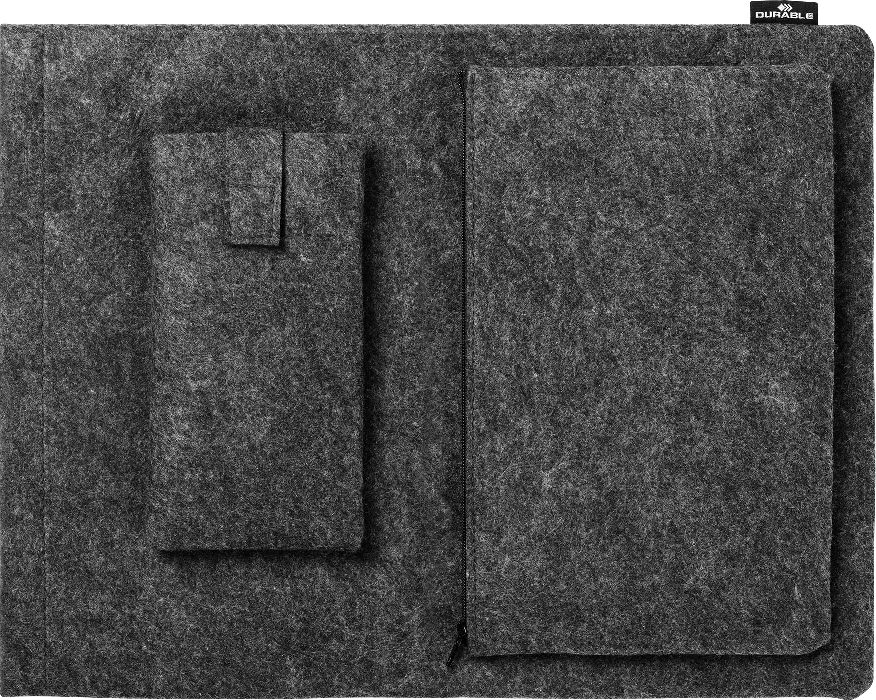 DURABLE 507158 - Laptop-/Notebookschutzhülle, 16,4'' (41,66 cm), Anthrazit