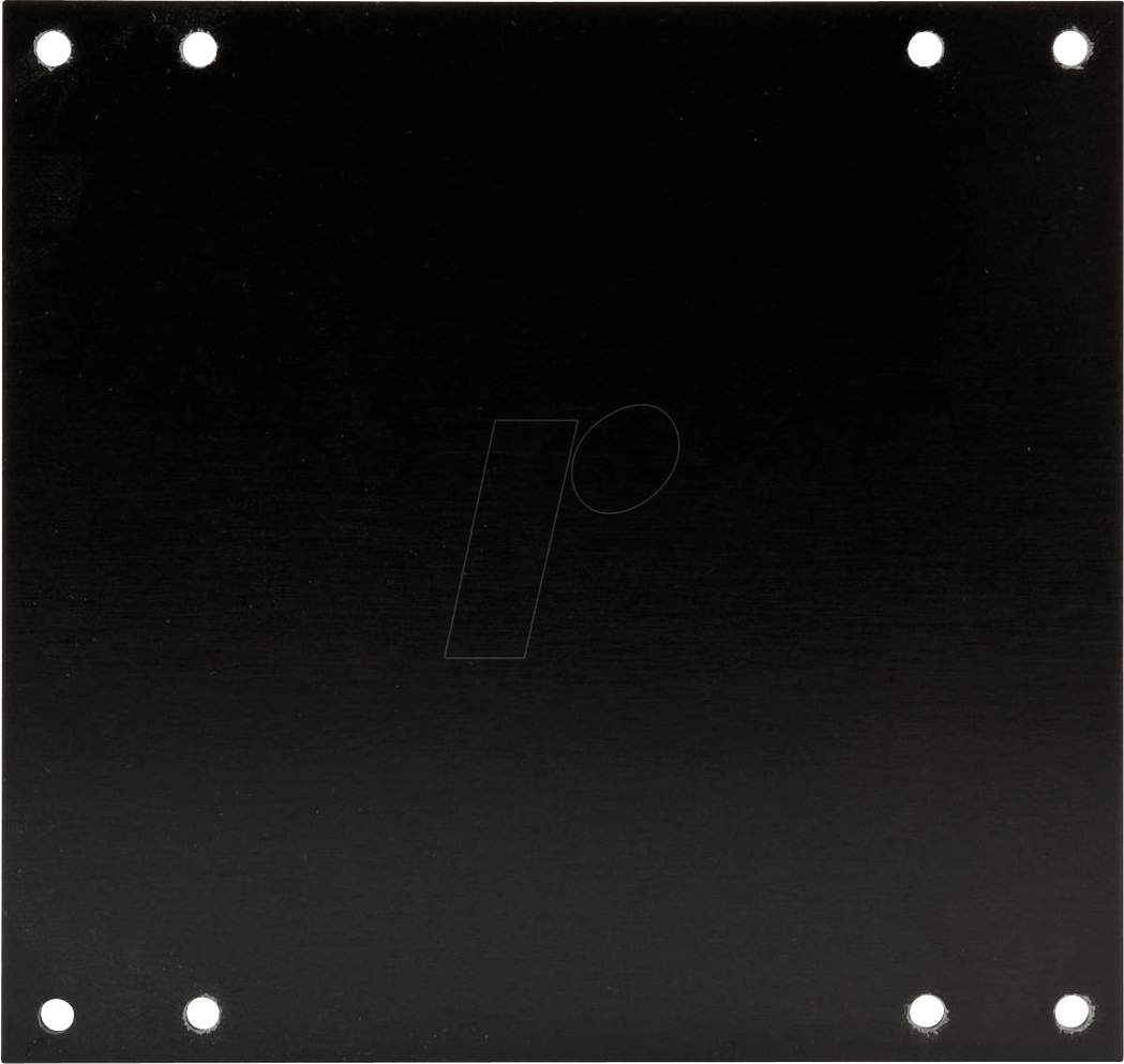 BOPLA 96603200 - Bocube Montageplatte, 110,5 x 116 x 2 mm