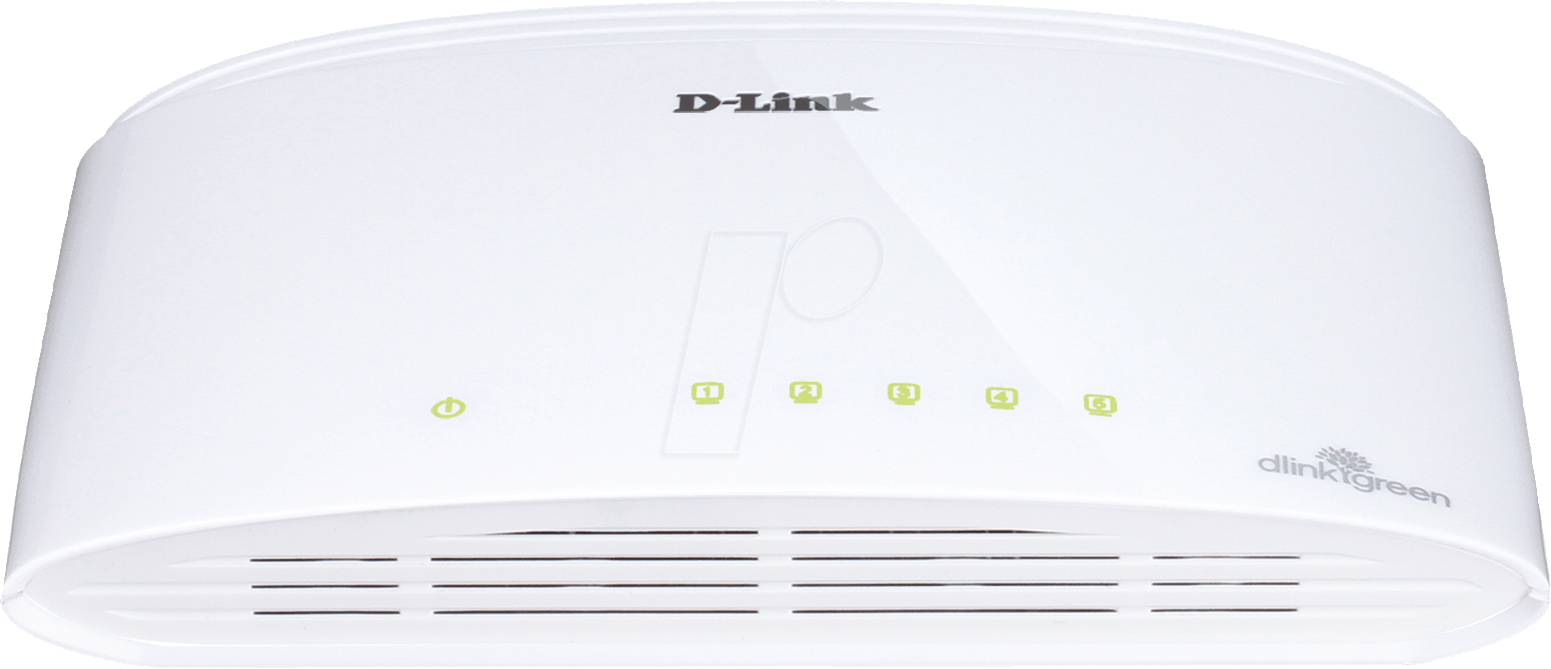Thumbnail - D-LINK DGS-1005D - Switch, 5-Port, Gigabit Ethernet
