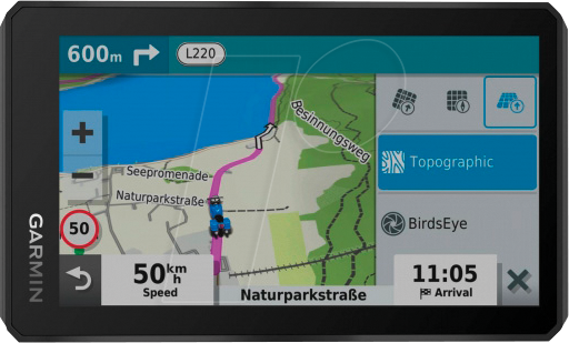 GARMIN ZUMO XT - Motorrad-Navigation - 5,5'' (14cm), EU (46 Länder)
