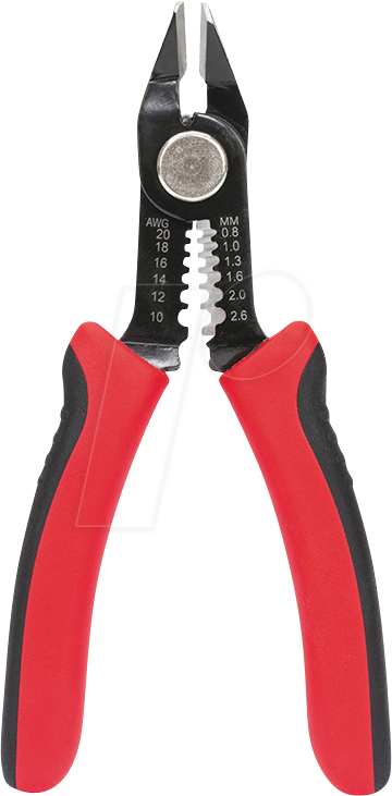 SIN 207958 - Kombi Seitenschneider und Abislierzange, 140 mm