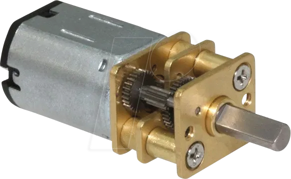 Thumbnail - SOL-EXP G100-12 - Getriebemotor G100-12, Metallzahnräder, 1:100, 2 - 12 V DC