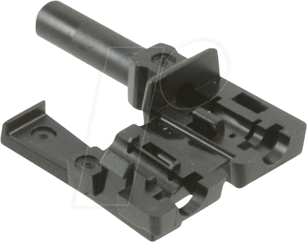 HFBR4532Z - LWL-Steckverbinder Simplex verriegelnd schwarz