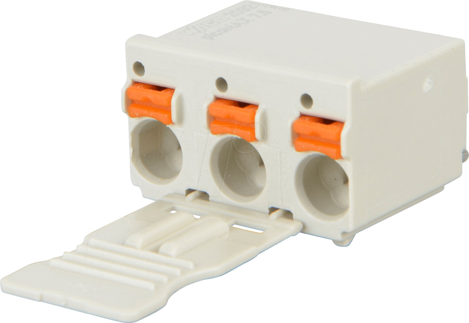 WAGO 2092-3153 - picoMAX eCOM Federleiste, gerade, 7,5 mm, 3-polig
