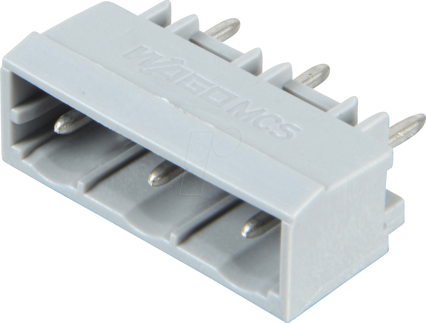 WAGO 231-233 - Stiftleiste gerade 3-polig, RM 7,5 mm