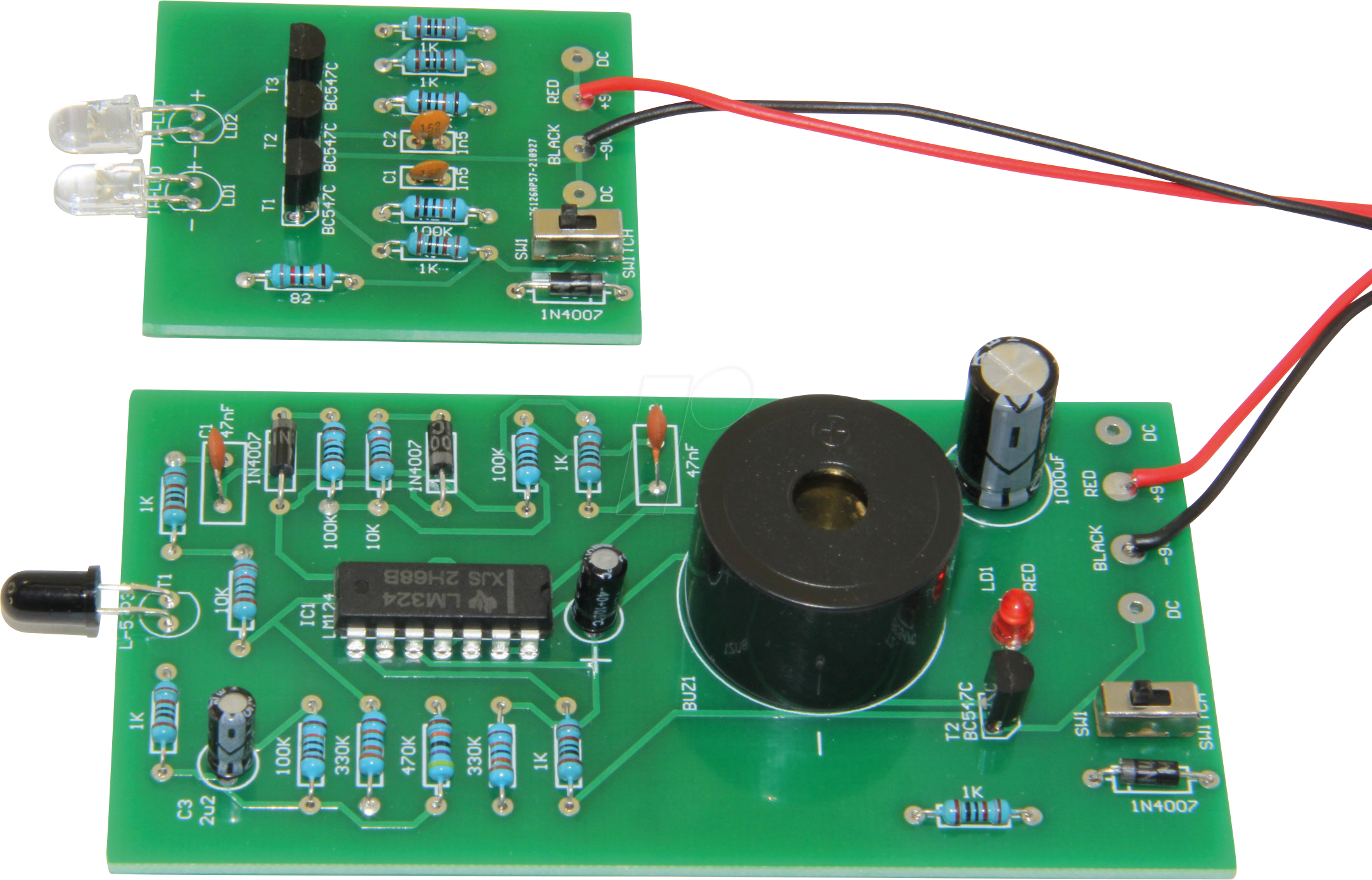 SOL-EXP 79860 - Lötbausatz ''Infrarot-Lichtschranke''