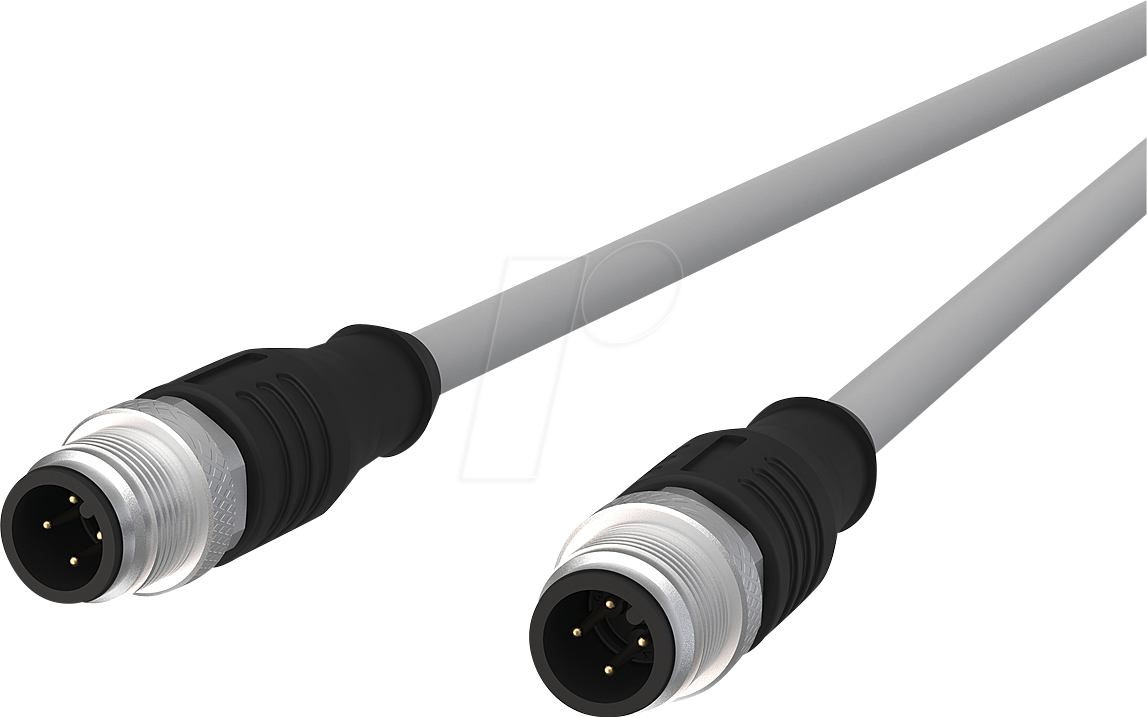 MC 142MLA11020 - Sensorleitung, M12, 4 pol, St > St, 2 m