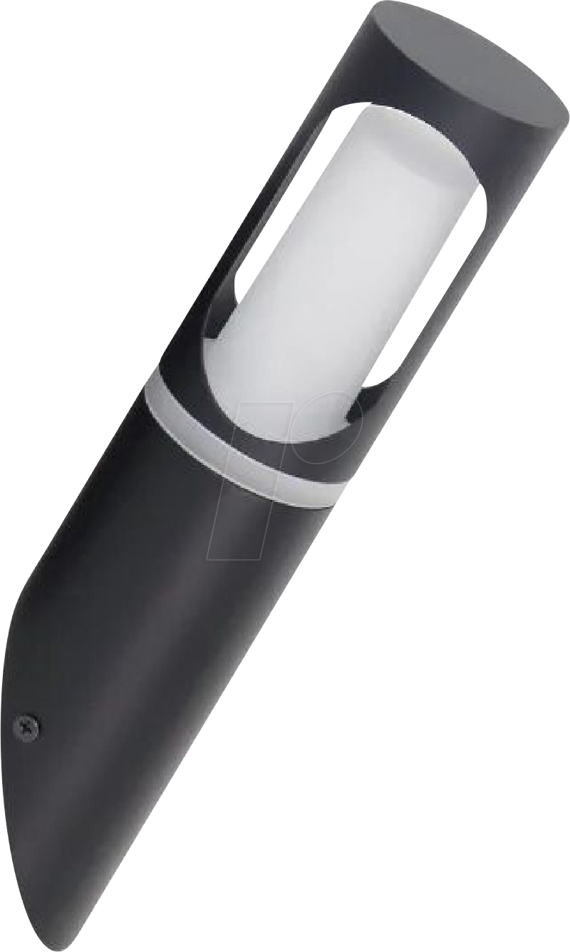 LX-700211 - Wandleuchte, Innen/Außen, schwarz, GU10, IP44, ALU