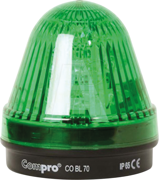 COBL70GL0242F - LED-Signalleuchte CO BL 70, grün, 2 F