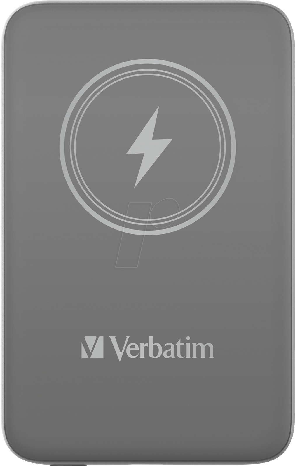 VERBATIM 32249 - Powerbank, MagSafe, 15 W, 10000 mAh, 1x USB-C, 20 W, grau
