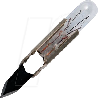 SCHI 684438600 - T6.8G 6.8x45 24V 1.2W C-2F 10Khrs Klar