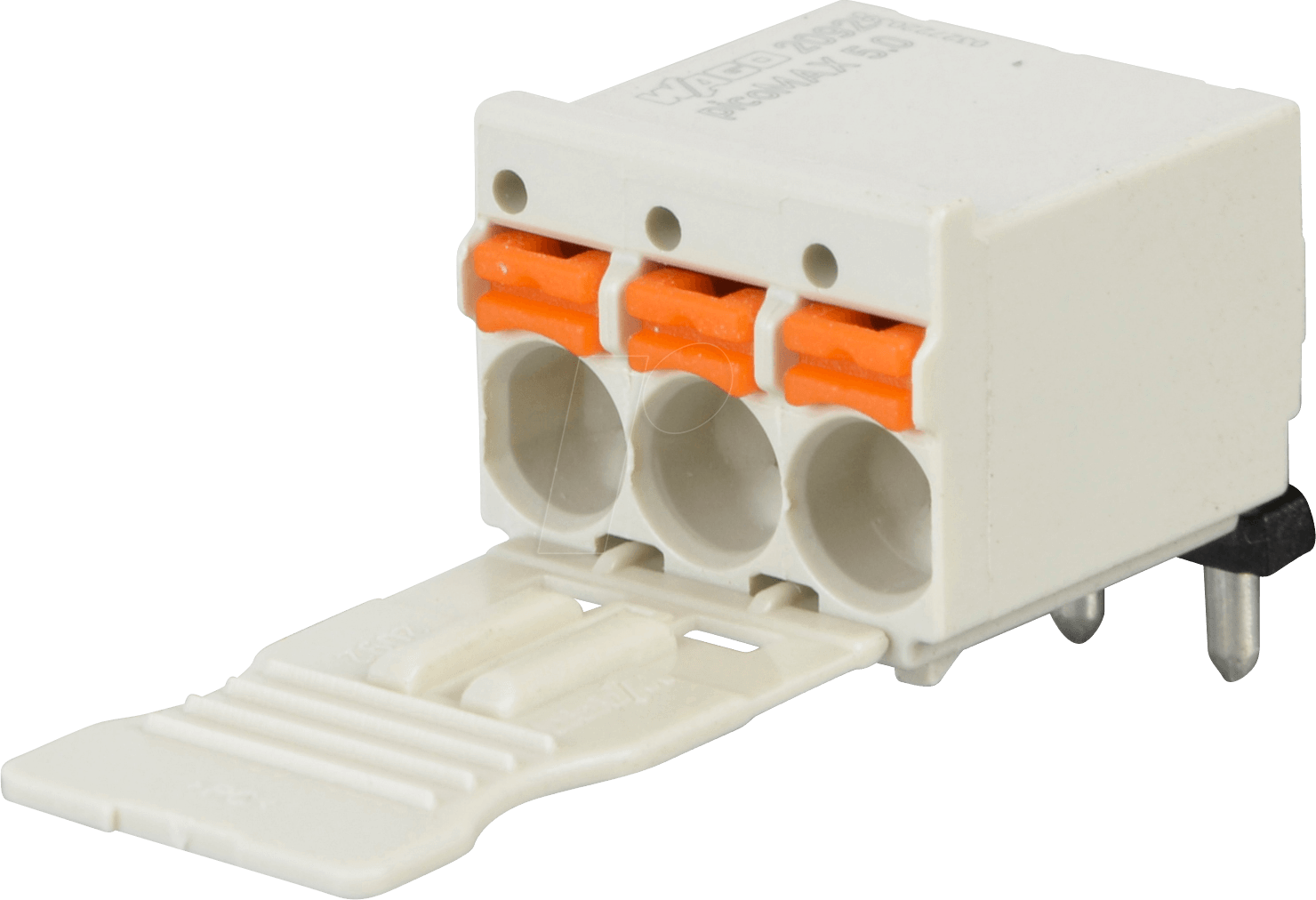 WAGO 2092-1353 - picoMAX eCOM Federleiste, gewinkelt, 5,0 mm, 3-polig