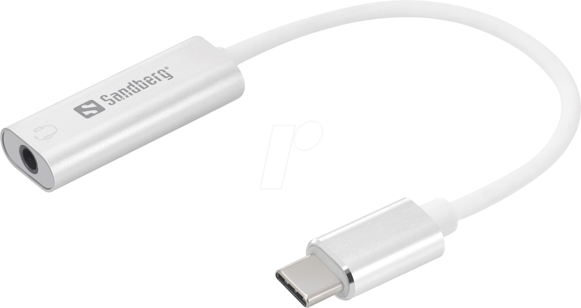 SANDBERG 136-27 - Audio Adapter USB Type-C - Klinkenbuchse 3,5mm