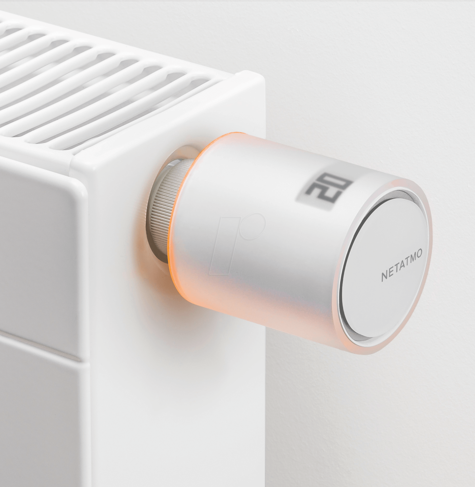 NETATMO NAV01-DE - Heizkörperthermostat, Einzelgerät
