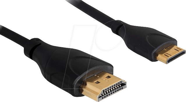 DELOCK 83132 - High Speed HDMI Kabel, Slim, 1 m