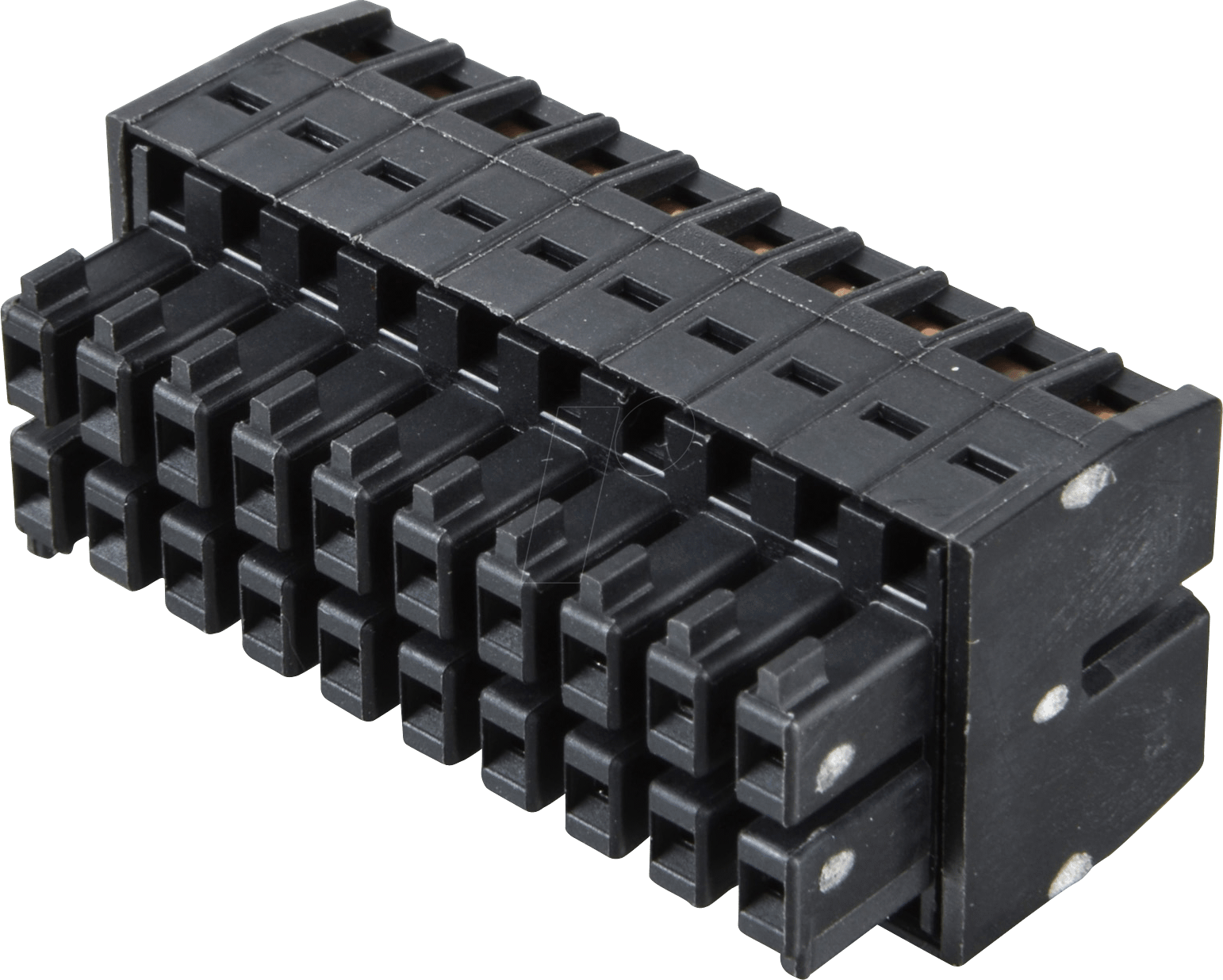 WAGO 713-1110 - WAGO MINI HD, Federleiste 2x10-polig, RM 3,5