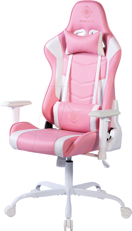 DTG GAM-096-P - Deltaco Gaming Stuhl GAM-096-P, Leder, pink