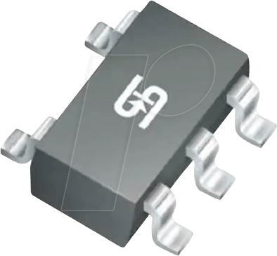 TS 5205 CX525 - LDO-Spannungsregler, 150mA, 2,5 V, SOT-23-5