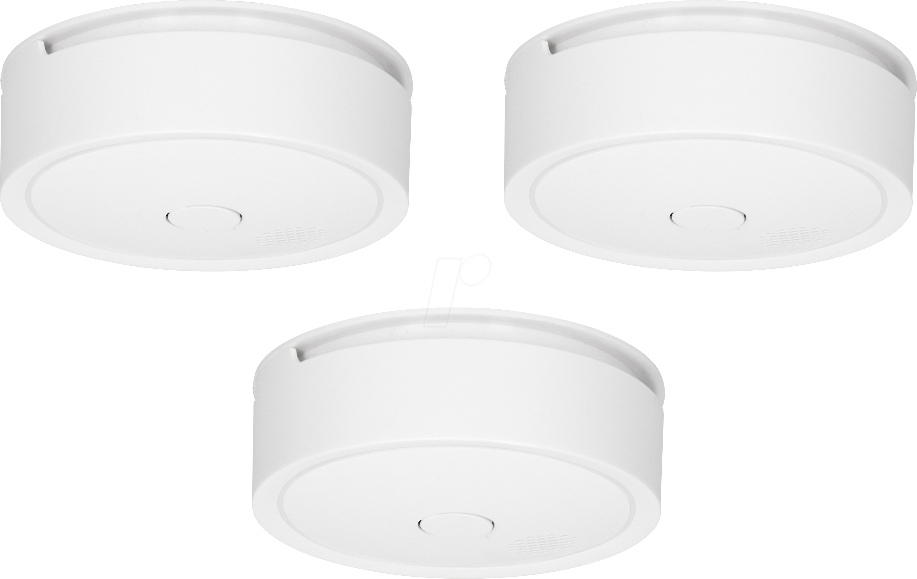 ALO SA61 3X - Rauchmelder 10 Jahre, drahtlos vernetzbar, 3er- Pack
