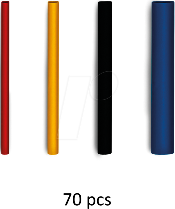 STEINEL 071318 - Schrumpfschlauch I Ø 1,6 - 4,8 mm