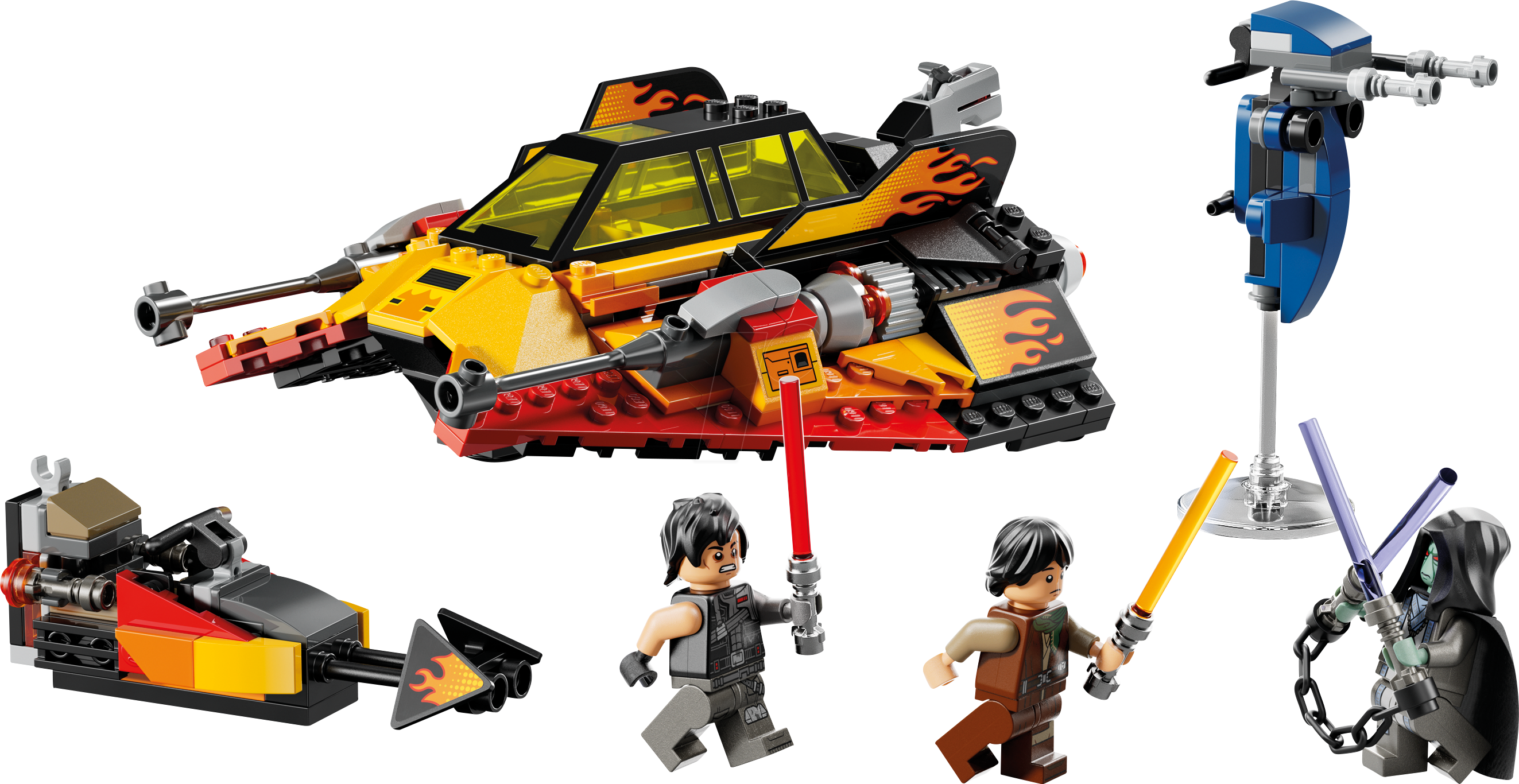 LEGO 75414 - LEGO® Star Wars™ - The Force Burner Snowspeeder™
