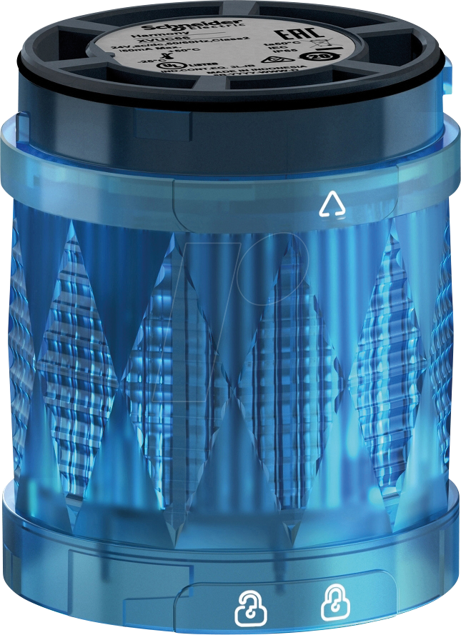 XVUC66 - LED-Leuchtelement, blau, Blitzlicht, 24V, für Signalsäule XVU