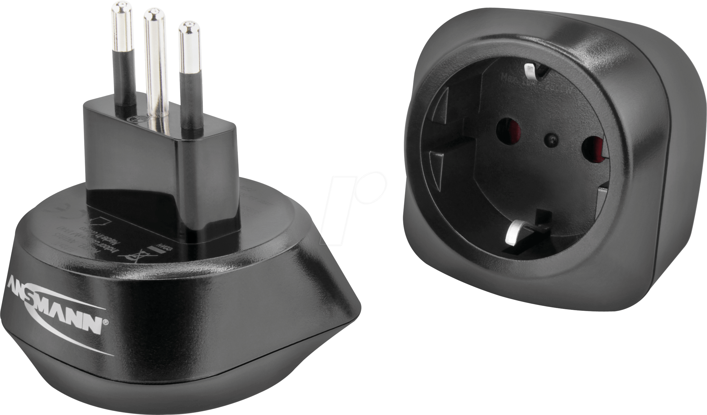 ANS 1250-0035 - ANSMANN Reisestecker ''EU to IT''