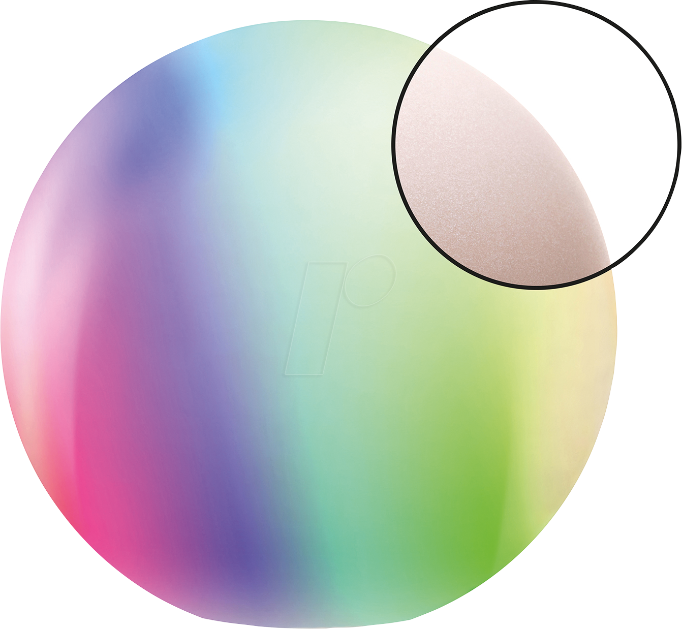 MLI 404085 - Smart Light, tint, Leuchtkugel Calluna, ��Ø 30 cm, sand