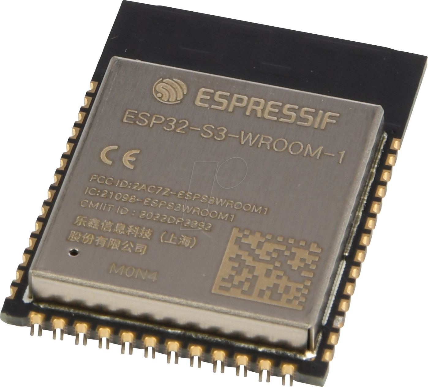 ESP32S3WROOM1N4 - WiFi-Modul 802.11/BT 2,4-2,5GHz, 150Mb/s