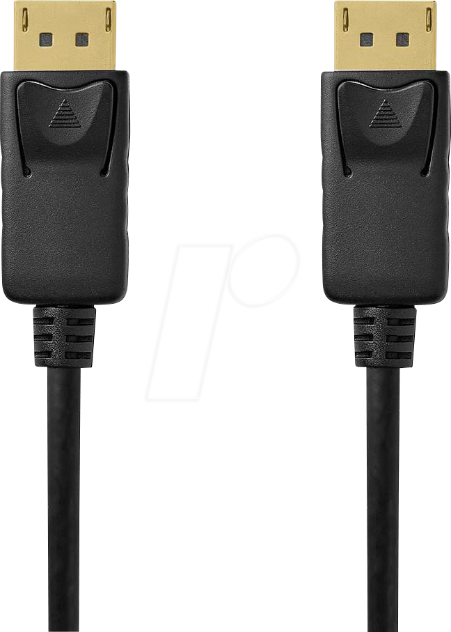 N CCGL37014BK20 - DisplayPort 1.4 Kabel, 8K 60 Hz, 2,0 m